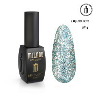 Гель лак Milano Liquid Foil 4